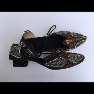 Handmade beautiful shoes brand new